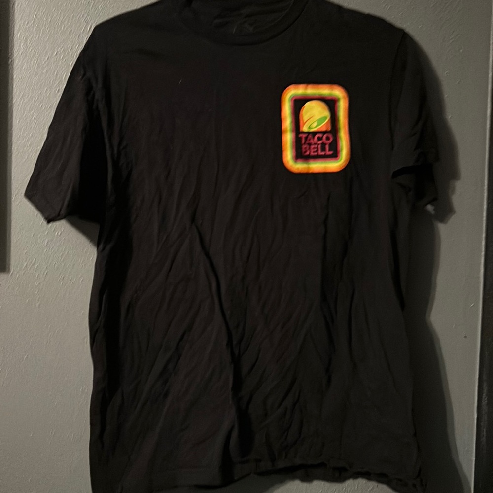 Black Taco Bell t shirt